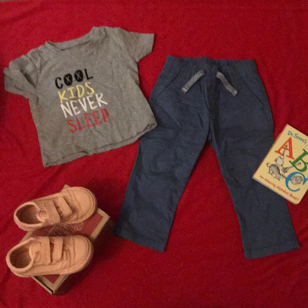 Blue cat & jack skinny 18 months